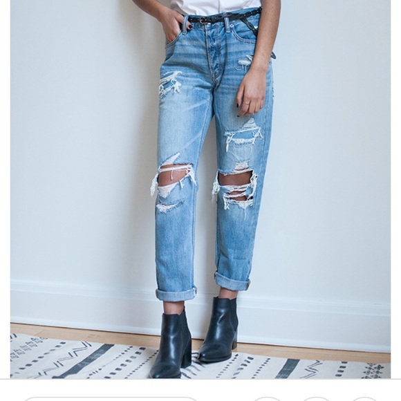 my american eagle jeans ripped